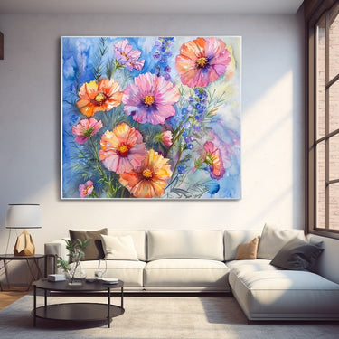 Flower Watercolour Painting